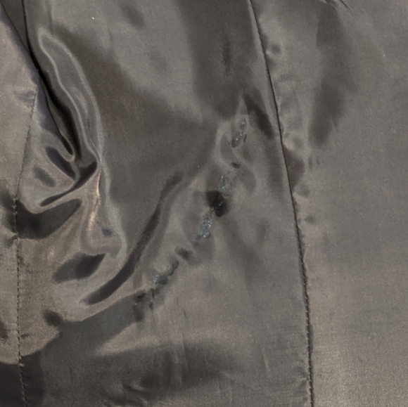 WILSON'S LEATHER Maxima Faux Fur Trim Duster - Picture 4 of 8